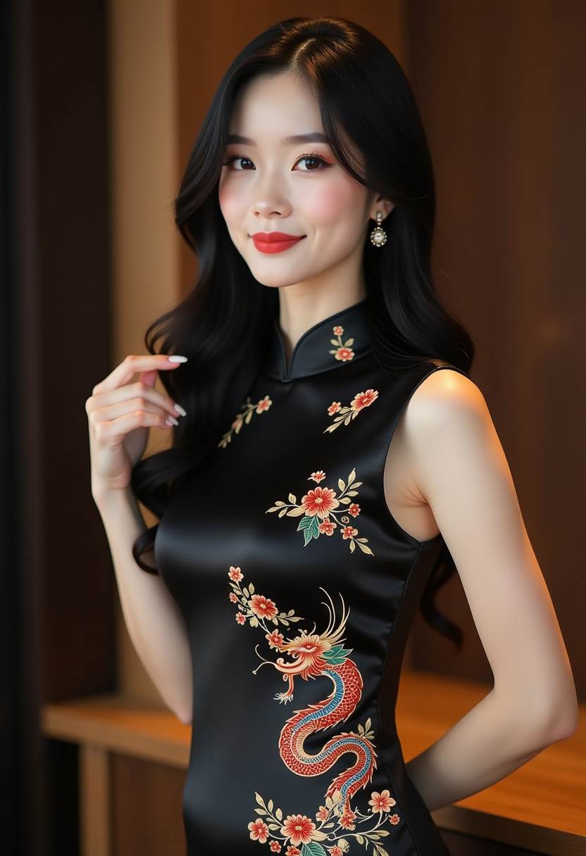 村口那棵老槐树